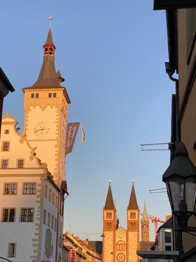 Dachtraum Waldner Apartment Wurzburg Exterior photo